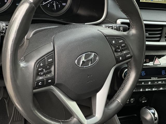 used 2021 Hyundai Tucson car, priced at $21,199