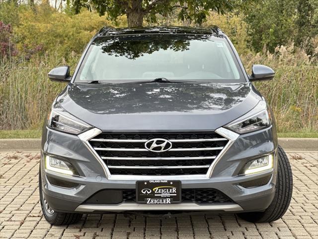 used 2021 Hyundai Tucson car, priced at $21,199