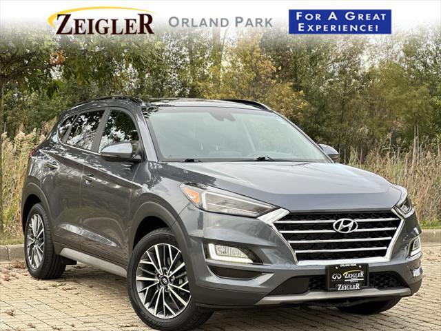 used 2021 Hyundai Tucson car, priced at $21,199