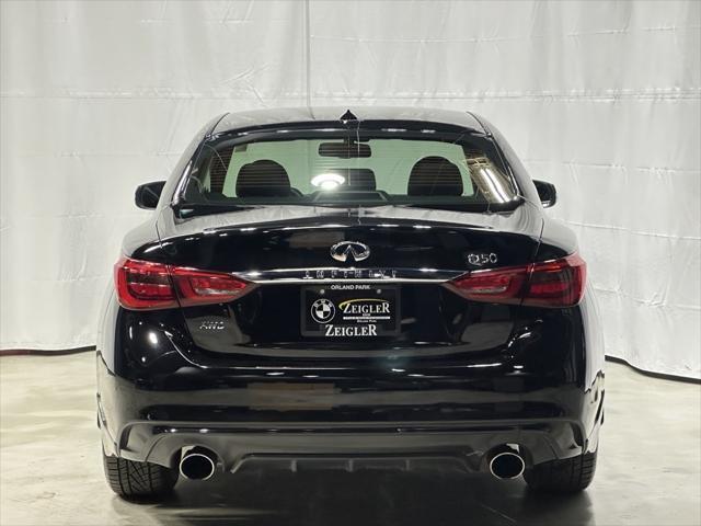 used 2021 INFINITI Q50 car, priced at $24,725