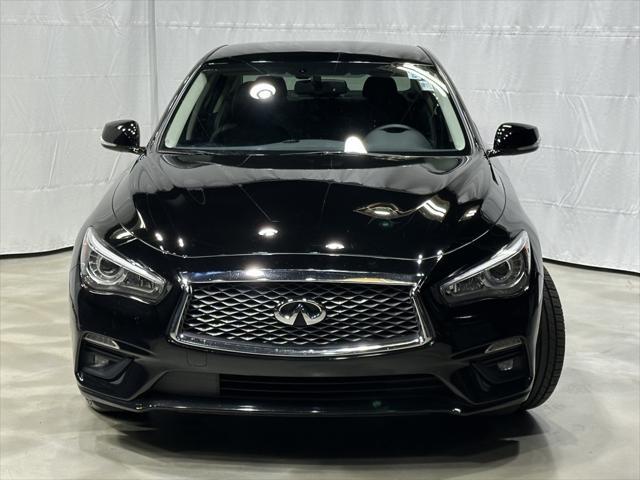 used 2021 INFINITI Q50 car, priced at $24,725