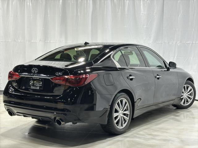 used 2021 INFINITI Q50 car, priced at $24,725