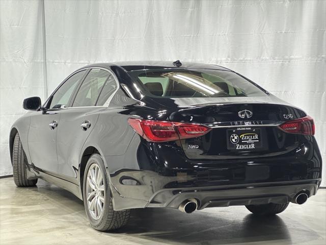 used 2021 INFINITI Q50 car, priced at $24,725