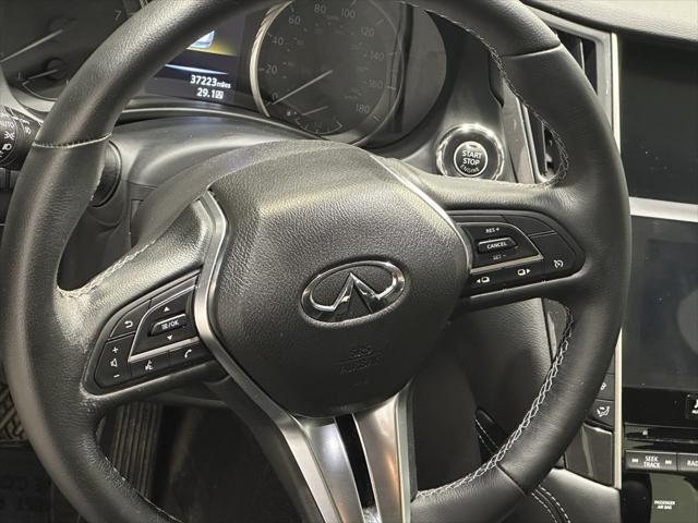 used 2021 INFINITI Q50 car, priced at $24,725