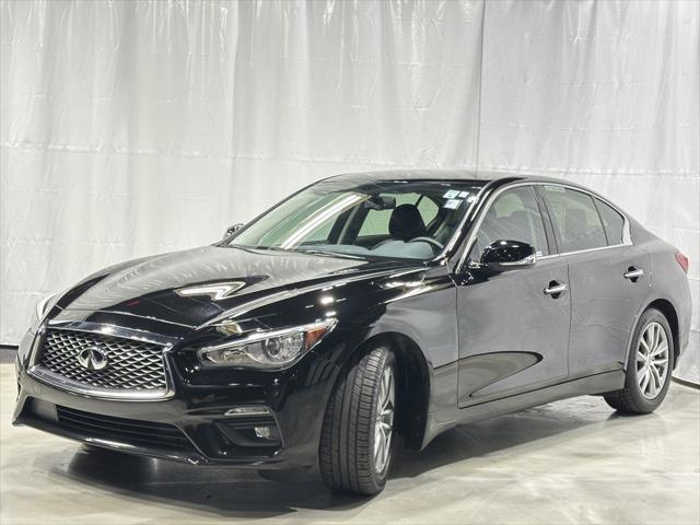 used 2021 INFINITI Q50 car, priced at $24,725