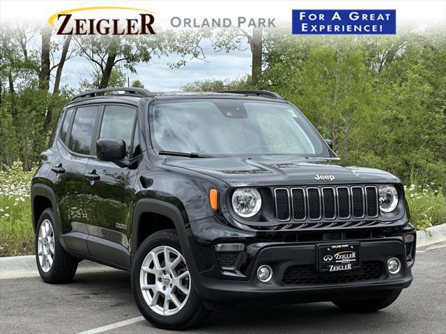 used 2021 Jeep Renegade car, priced at $19,182