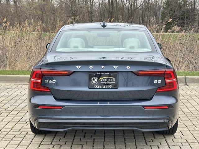 used 2024 Volvo S60 car, priced at $27,116