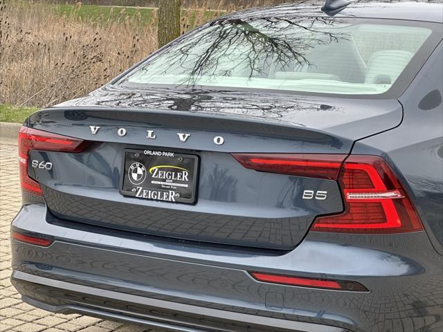 used 2024 Volvo S60 car, priced at $27,116