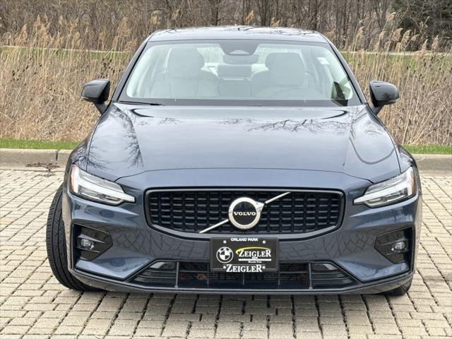 used 2024 Volvo S60 car, priced at $27,116
