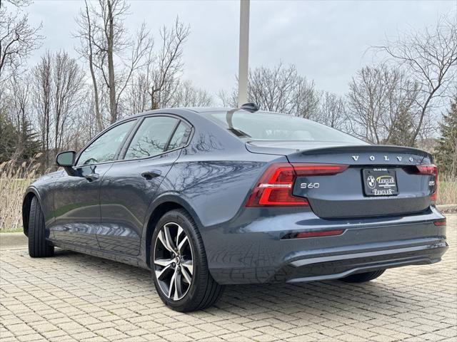 used 2024 Volvo S60 car, priced at $27,116