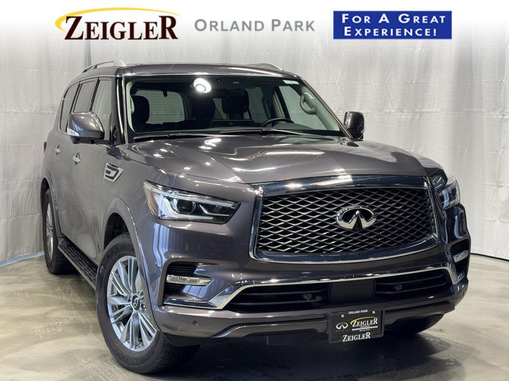 used 2024 INFINITI QX80 car, priced at $45,999