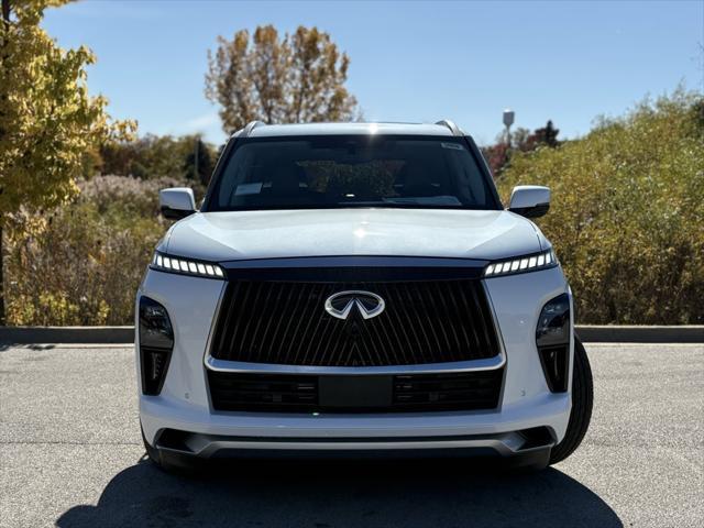 new 2025 INFINITI QX80 car, priced at $99,497