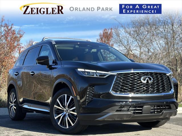 new 2025 INFINITI QX60 car, priced at $65,297