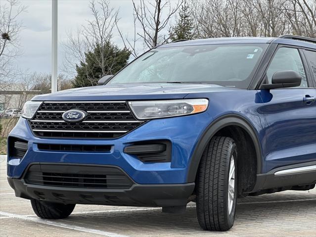 used 2021 Ford Explorer car, priced at $27,361