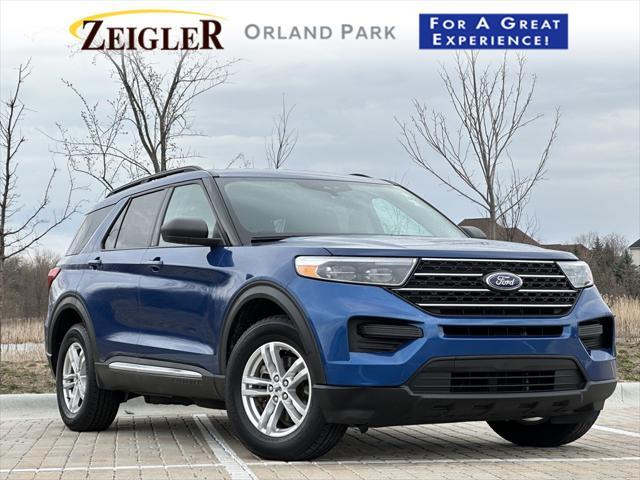 used 2021 Ford Explorer car, priced at $27,361