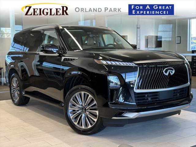 new 2025 INFINITI QX80 car, priced at $96,997