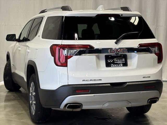 used 2023 GMC Acadia car, priced at $29,400