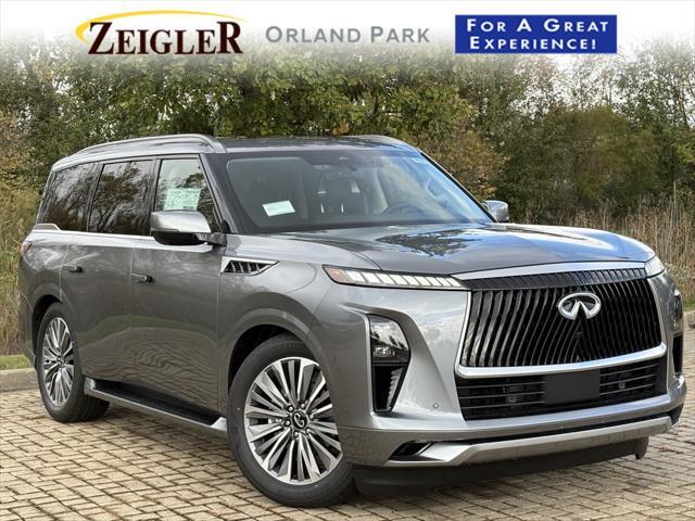 new 2025 INFINITI QX80 car, priced at $97,997