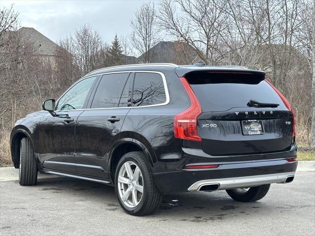 used 2021 Volvo XC90 car, priced at $32,300