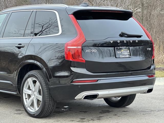 used 2021 Volvo XC90 car, priced at $32,300