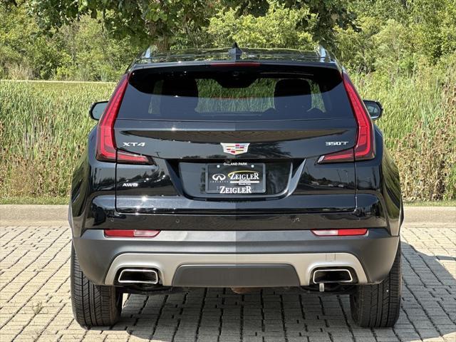 used 2023 Cadillac XT4 car, priced at $25,435