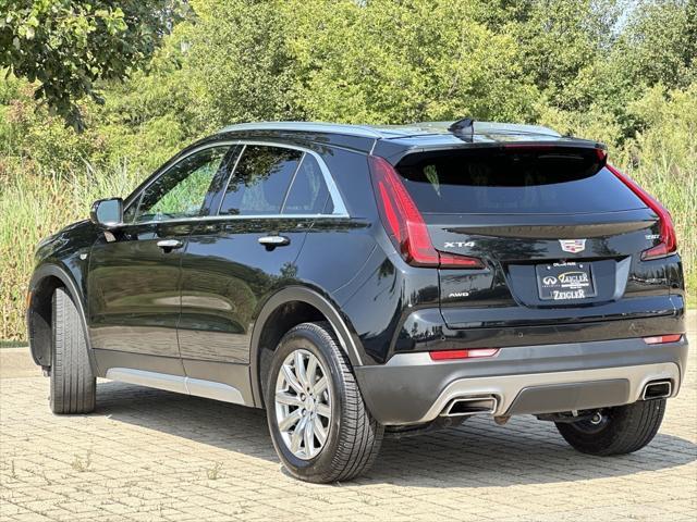 used 2023 Cadillac XT4 car, priced at $25,435