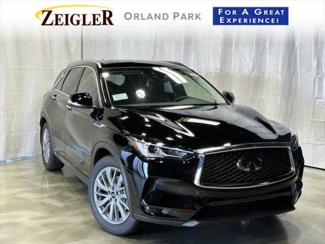 used 2024 INFINITI QX50 car, priced at $44,989