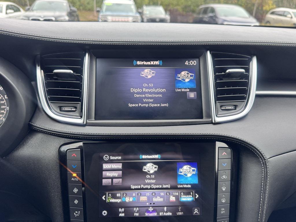 used 2025 INFINITI QX55 car, priced at $41,861