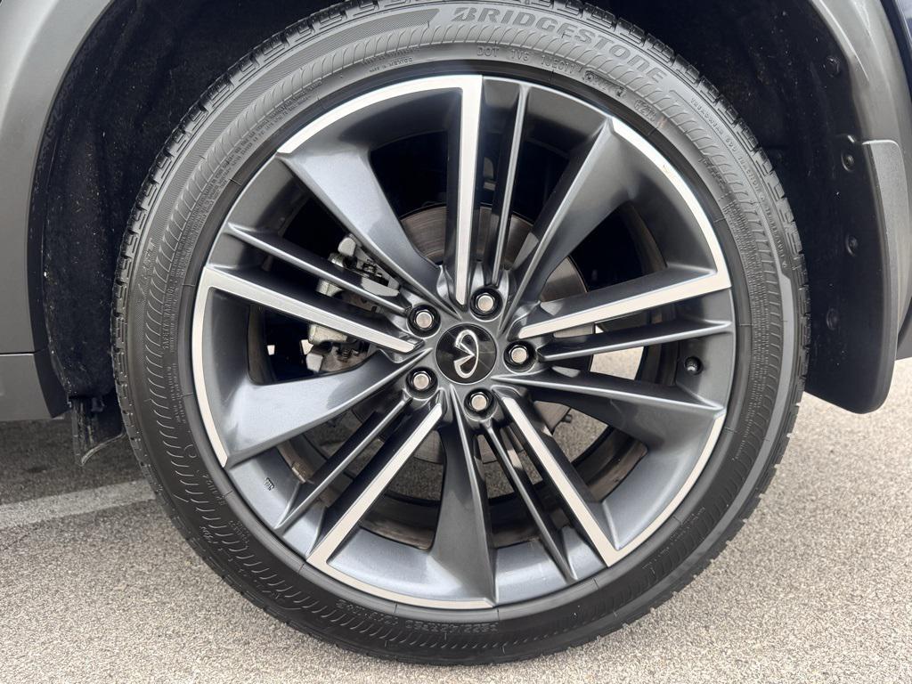 used 2025 INFINITI QX55 car, priced at $41,861