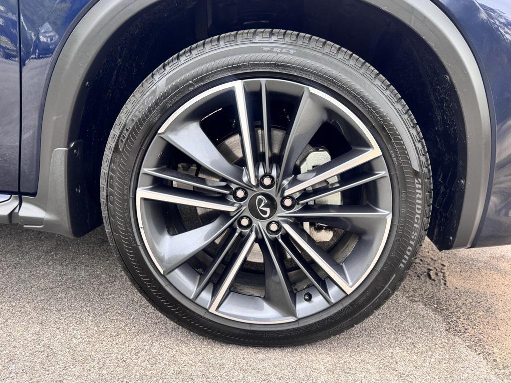 used 2025 INFINITI QX55 car, priced at $41,861