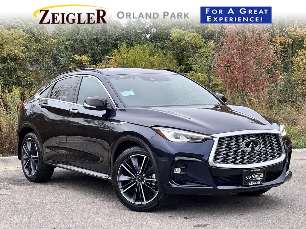 used 2025 INFINITI QX55 car, priced at $41,861
