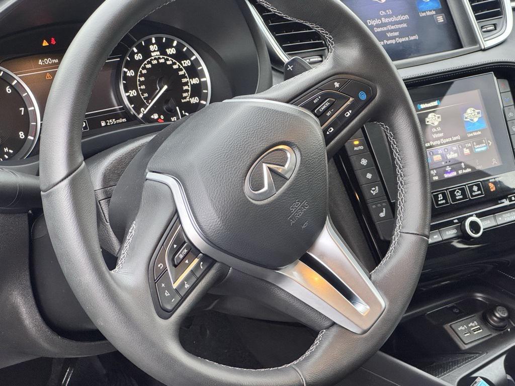used 2025 INFINITI QX55 car, priced at $41,861