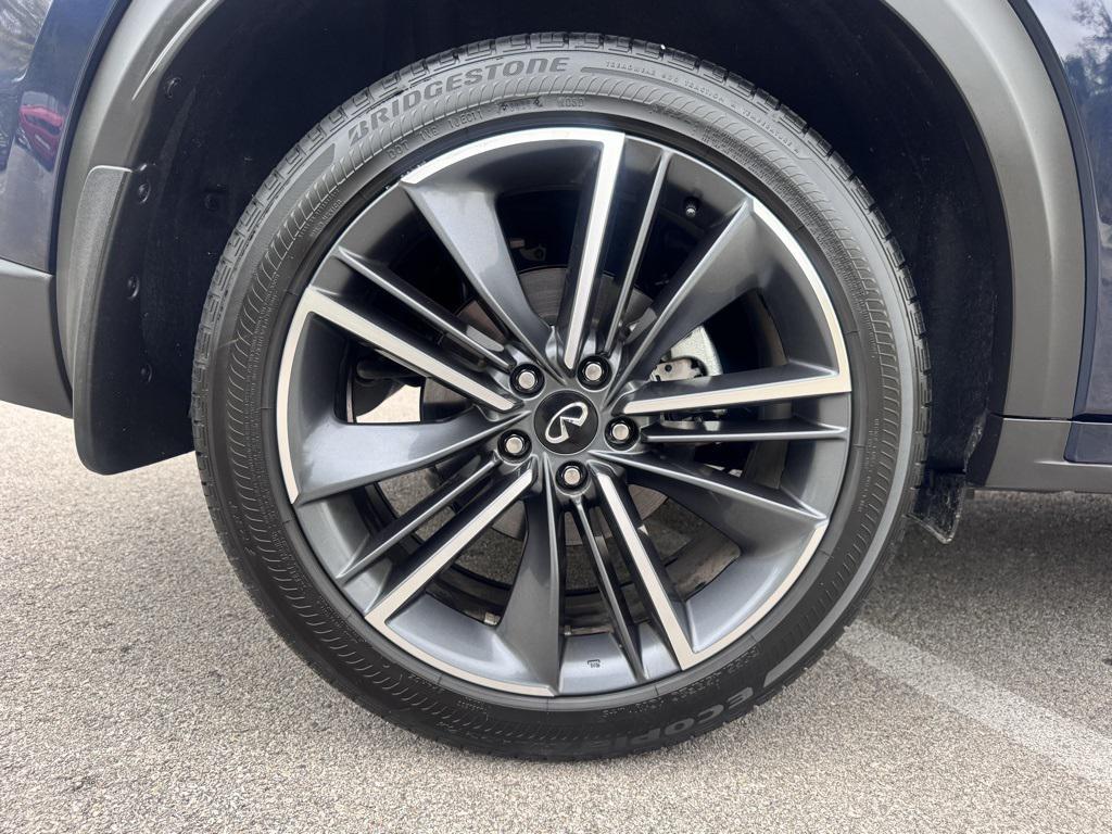 used 2025 INFINITI QX55 car, priced at $41,861