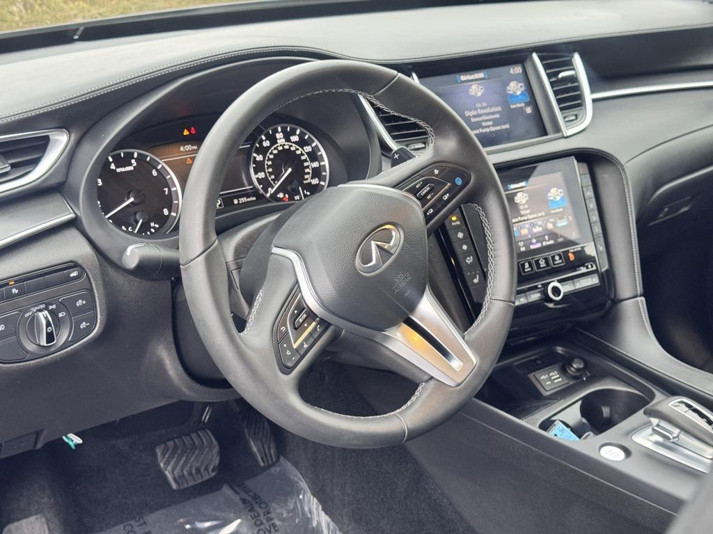used 2025 INFINITI QX55 car, priced at $41,861