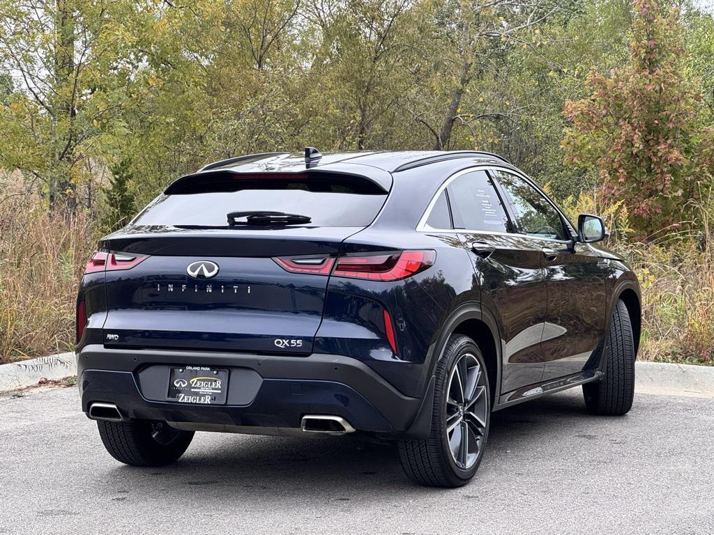used 2025 INFINITI QX55 car, priced at $41,861