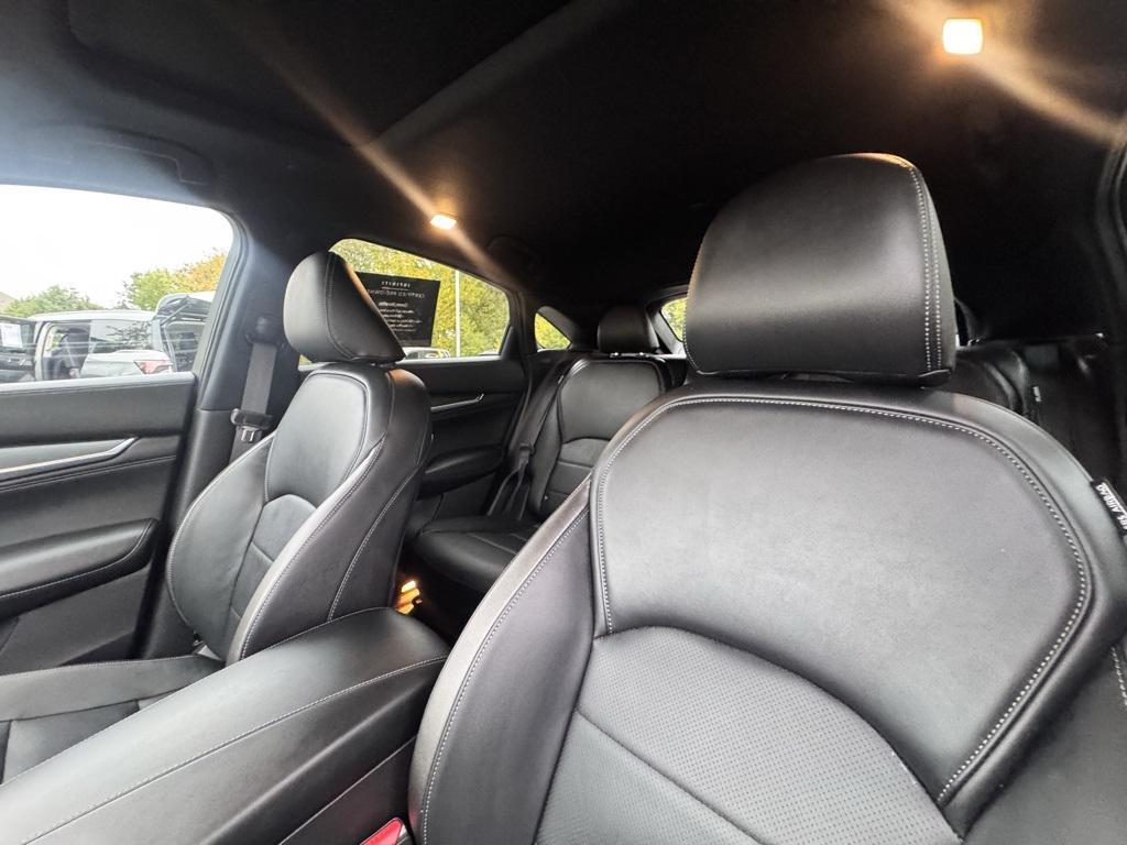 used 2025 INFINITI QX55 car, priced at $41,861