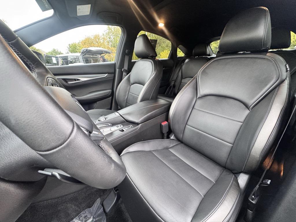 used 2025 INFINITI QX55 car, priced at $41,861