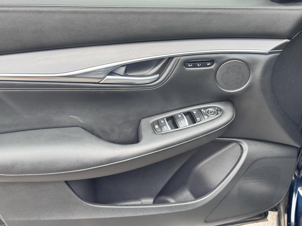 used 2025 INFINITI QX55 car, priced at $41,861