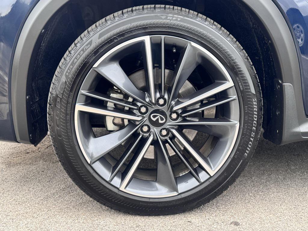 used 2025 INFINITI QX55 car, priced at $41,861