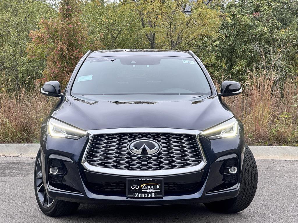used 2025 INFINITI QX55 car, priced at $41,861