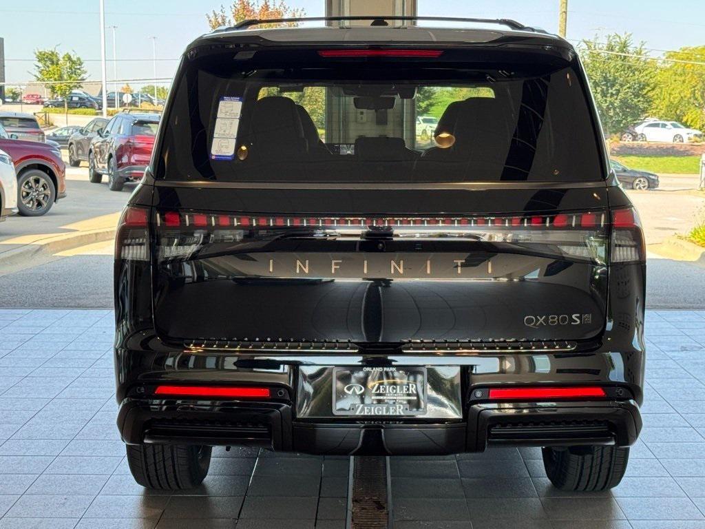 new 2026 INFINITI QX80 car, priced at $101,422