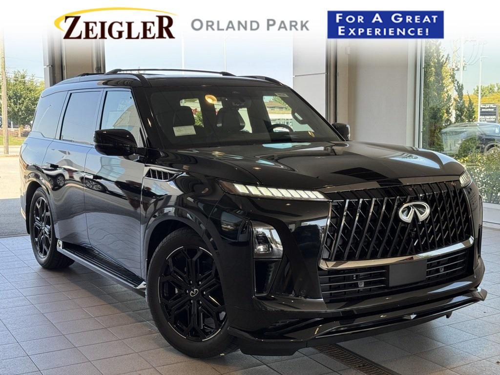 new 2026 INFINITI QX80 car, priced at $101,422