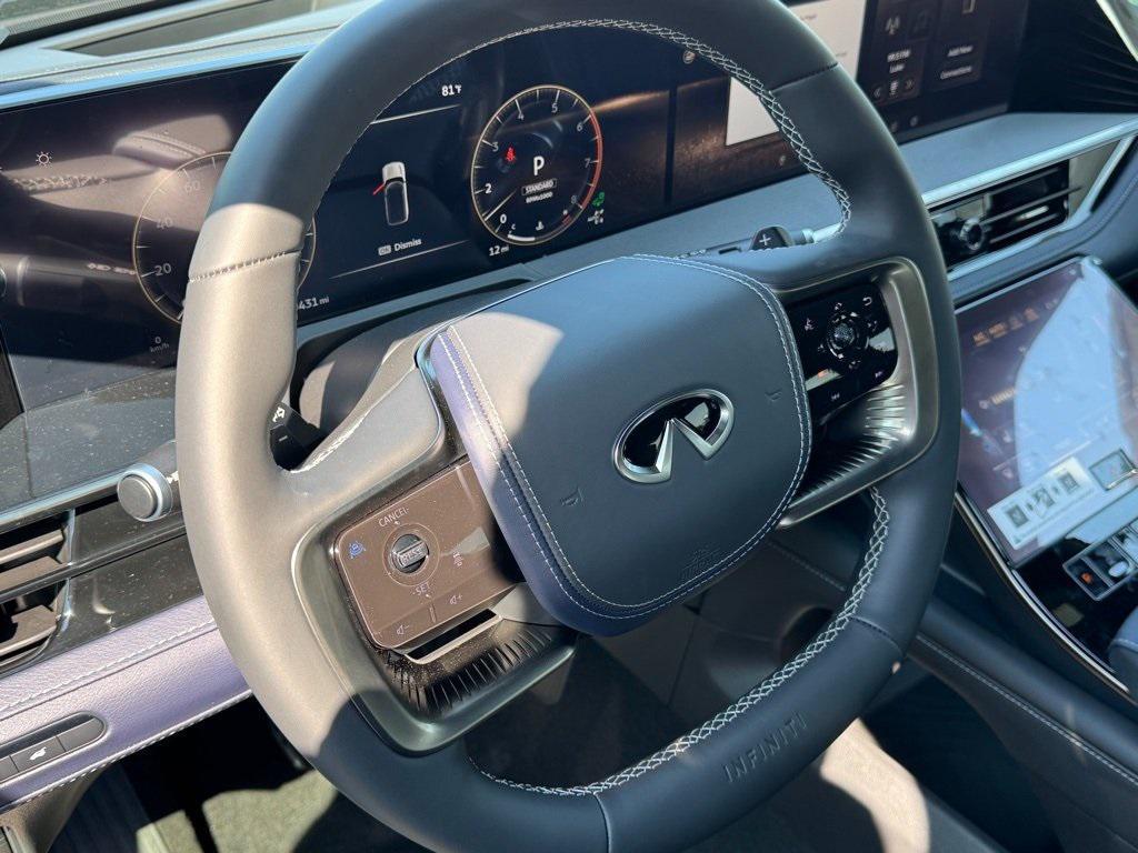 new 2026 INFINITI QX80 car, priced at $101,422