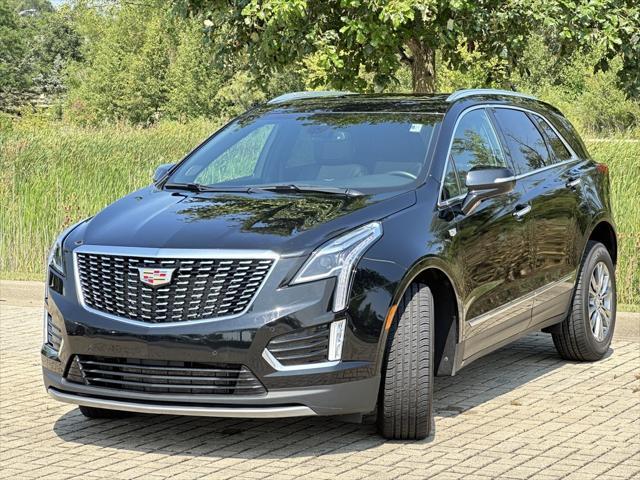 used 2023 Cadillac XT5 car, priced at $31,558