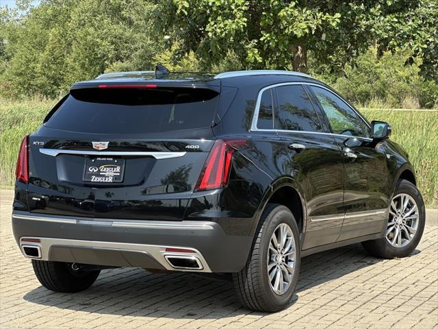 used 2023 Cadillac XT5 car, priced at $31,558