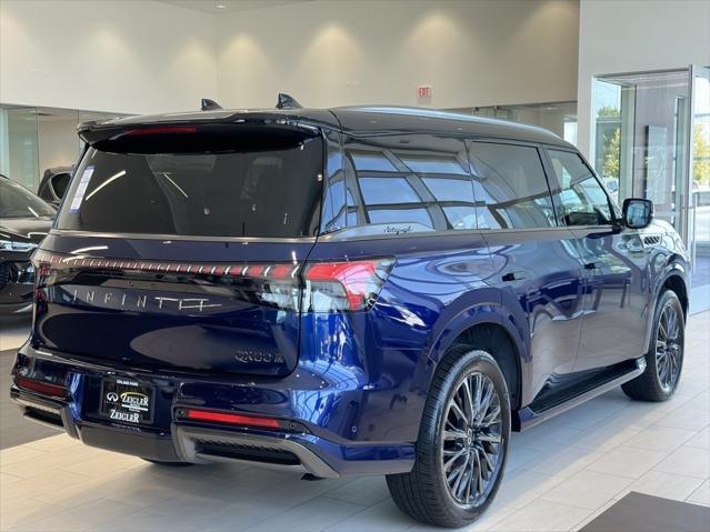 new 2025 INFINITI QX80 car, priced at $103,997