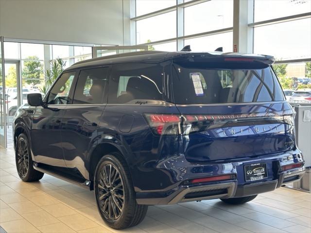 new 2025 INFINITI QX80 car, priced at $103,997