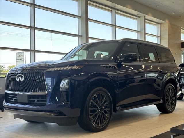 new 2025 INFINITI QX80 car, priced at $103,997