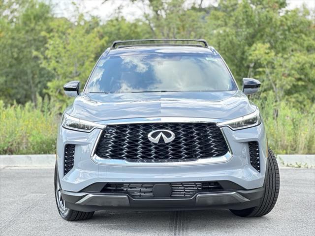 new 2025 INFINITI QX60 car, priced at $69,550