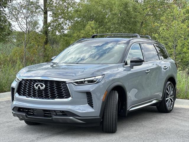 new 2025 INFINITI QX60 car, priced at $69,550